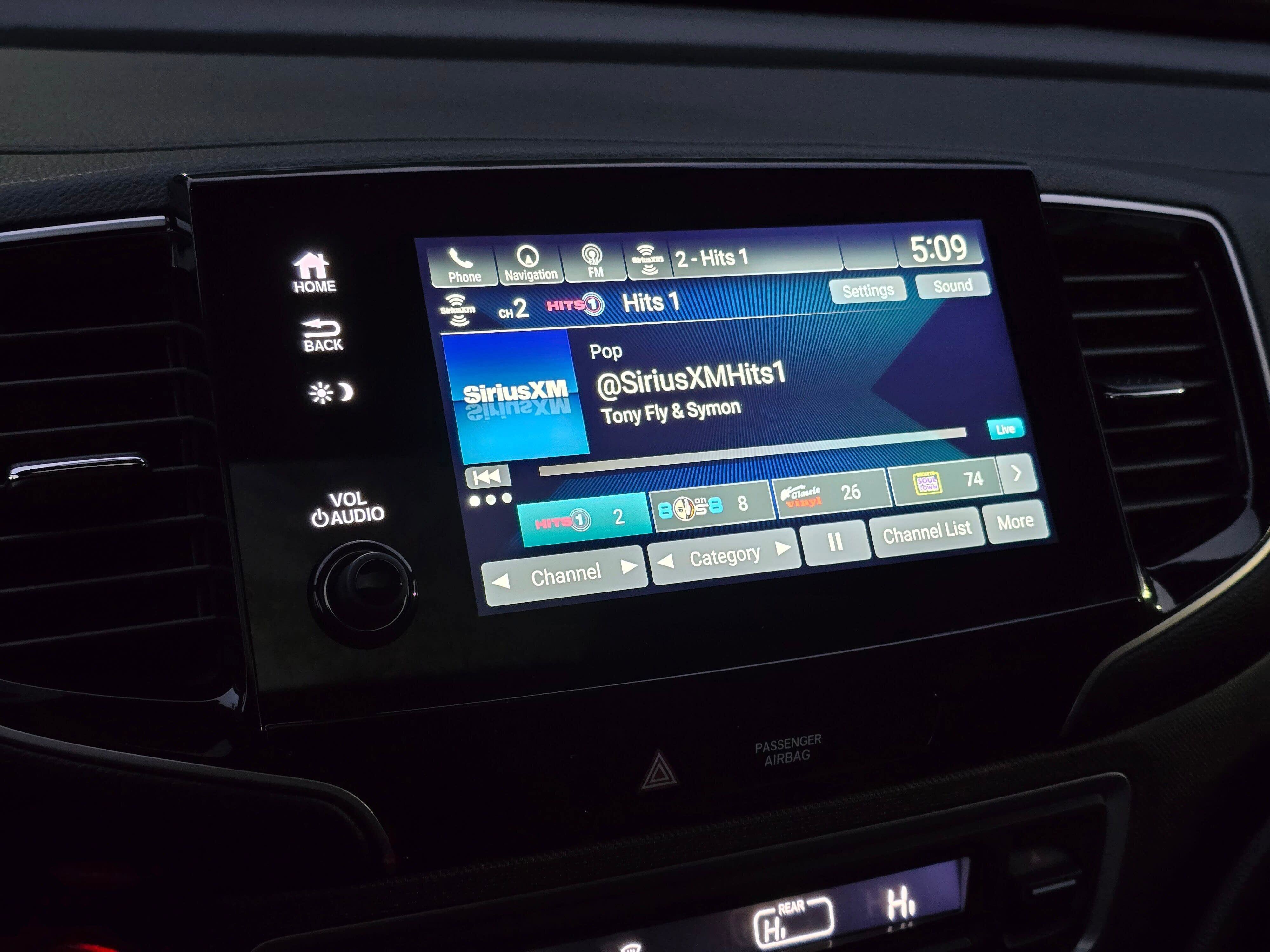 Certified 2022 Honda Passport TrailSport image 27