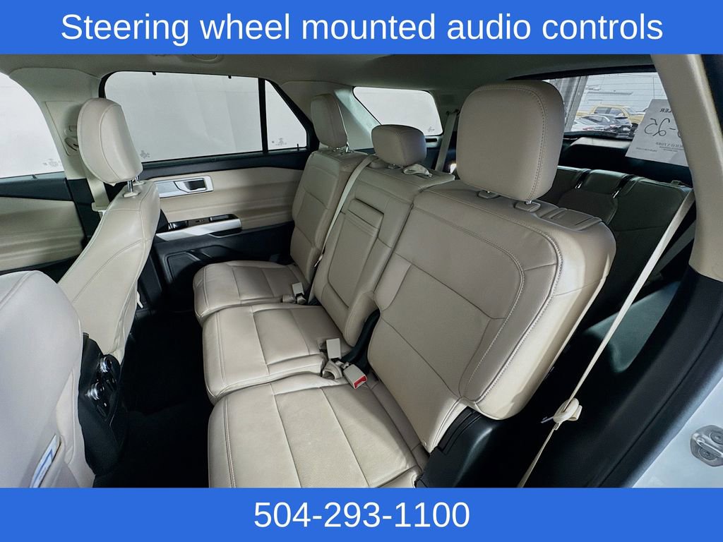 Used 2022 Ford Explorer Limited w/ Hybrid Equipment Group 310A image 26
