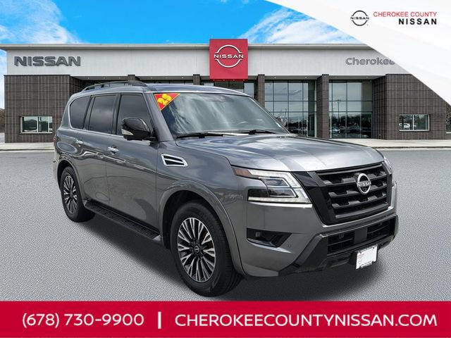 Used 2023 Nissan Armada SL w/ Midnight Edition Package