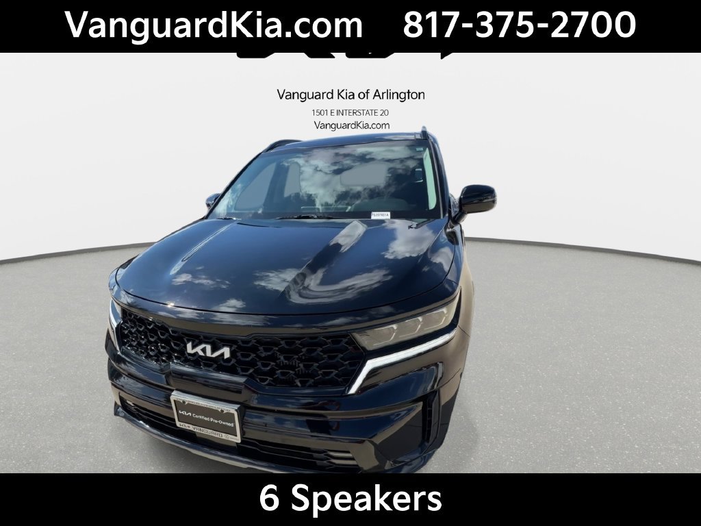 Certified 2023 Kia Sorento SX FWD image 4