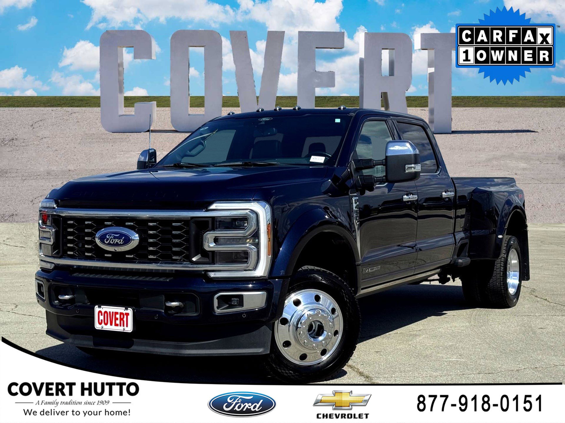Used 2024 Ford F450 Platinum w/ FX4 Off-Road Package