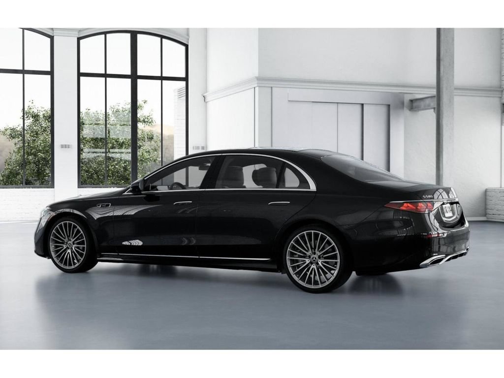 New 2027 Mercedes-Benz S 580 4MATIC Sedan image 31