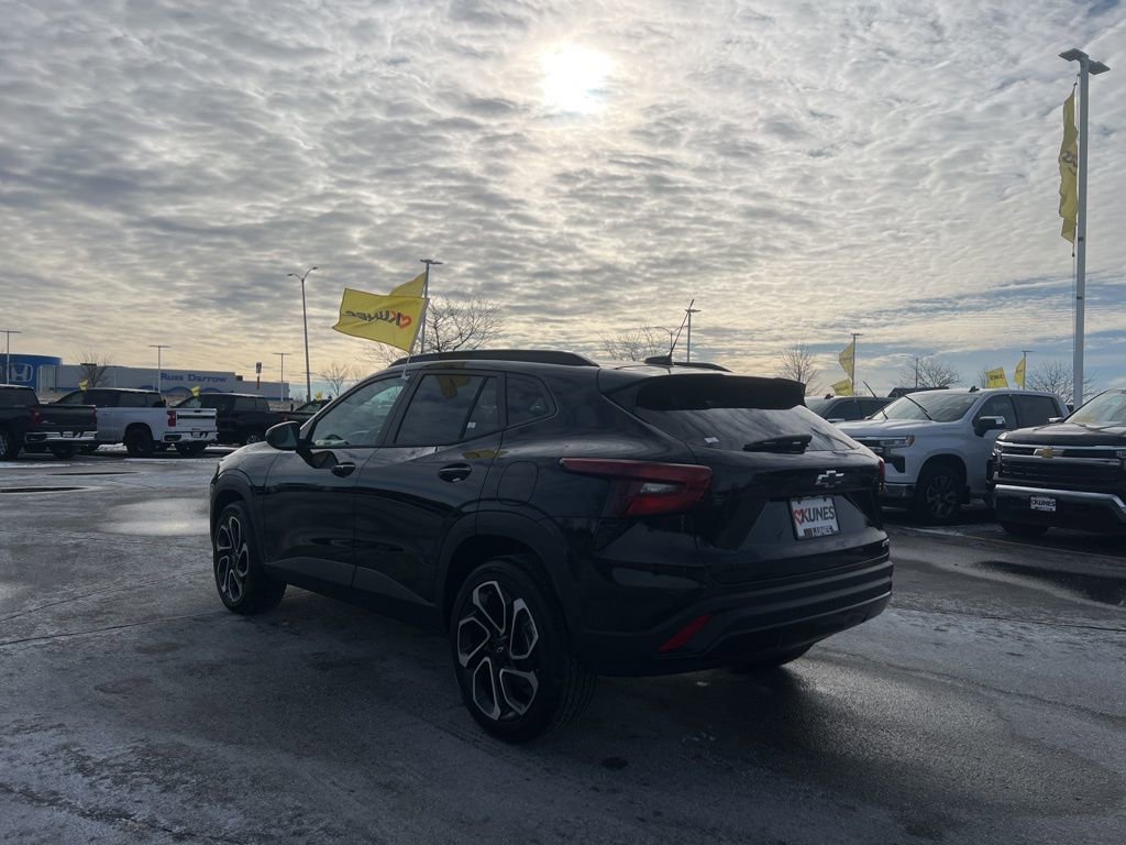 New 2026 Chevrolet Trax RS w/ Sunroof Package image 5