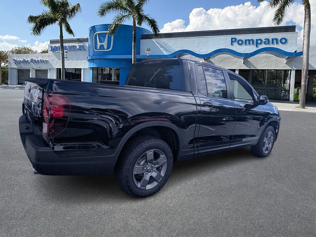 New 2025 Honda Ridgeline TrailSport image 7