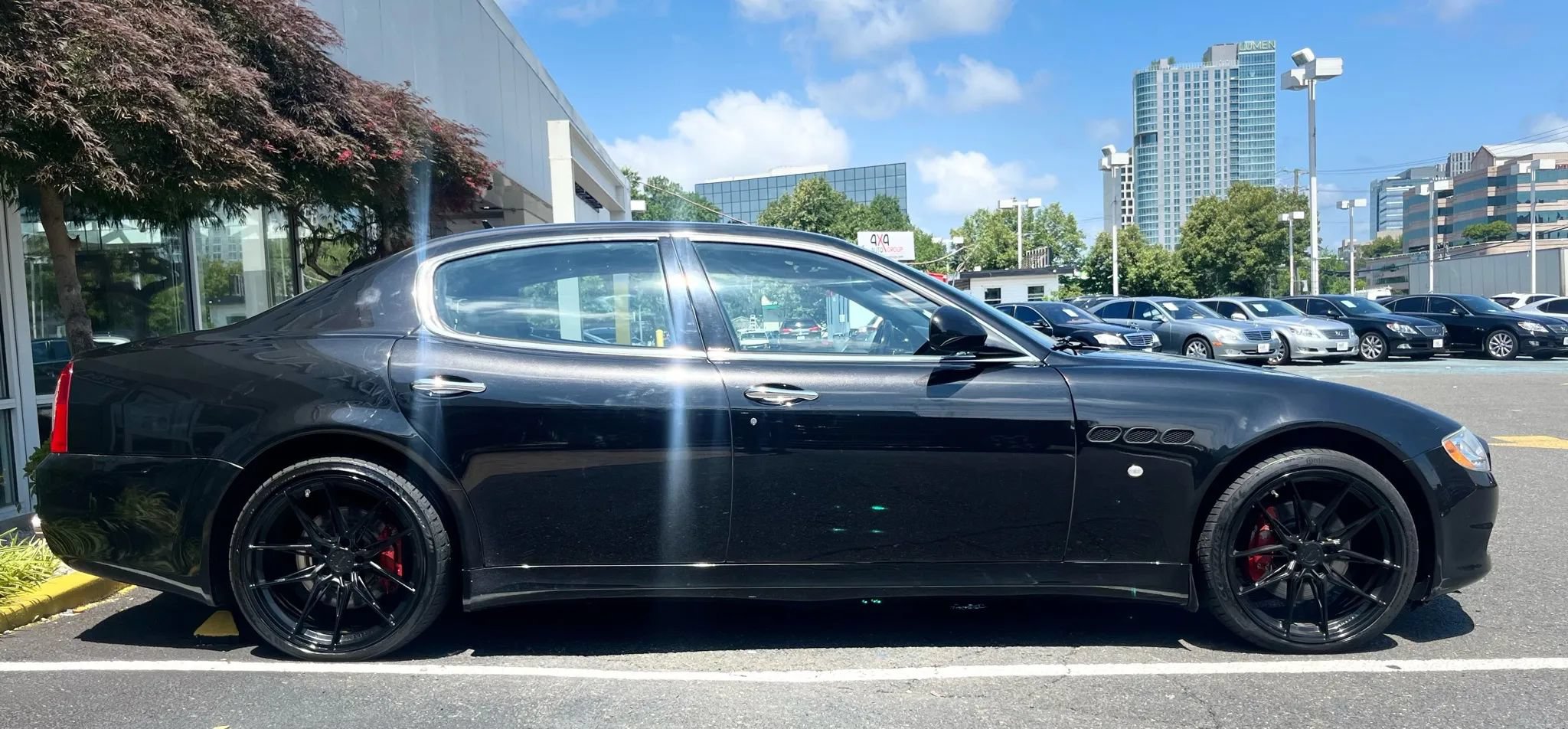 Used 2009 Maserati Quattroporte RWD image 8