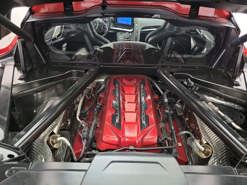 Certified 2024 Chevrolet Corvette Stingray Preferred Cpe w/ Z51 Performance Package image 8