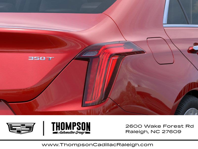 New 2025 Cadillac CT4 Premium Luxury w/ Technology Package AWD/4WD image 11