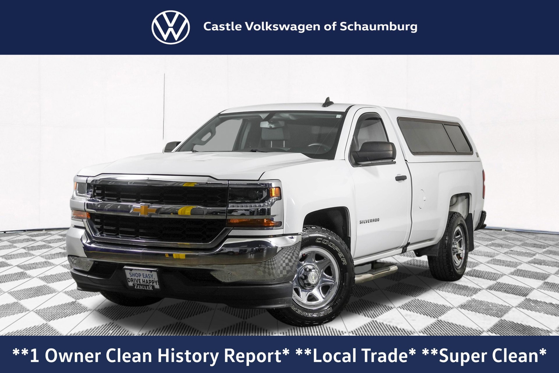 Used 2018 Chevrolet Silverado 1500 LS w/ Trailering Package