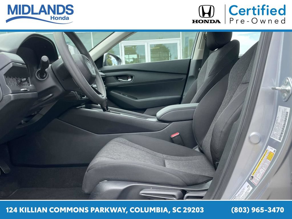 Certified 2026 Honda Accord LX image 13