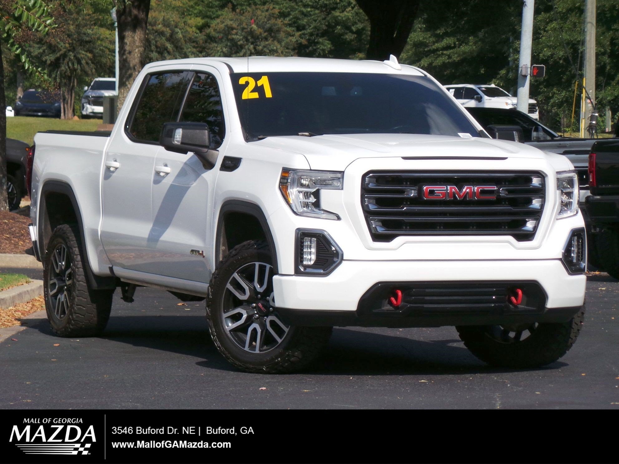 Used 2021 GMC Sierra 1500 AT4 AWD/4WD image 1