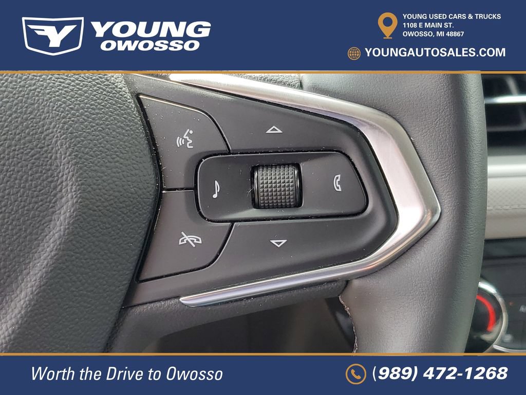 Used 2024 Chevrolet TrailBlazer LT w/ LT Cold Weather Package AWD/4WD image 13