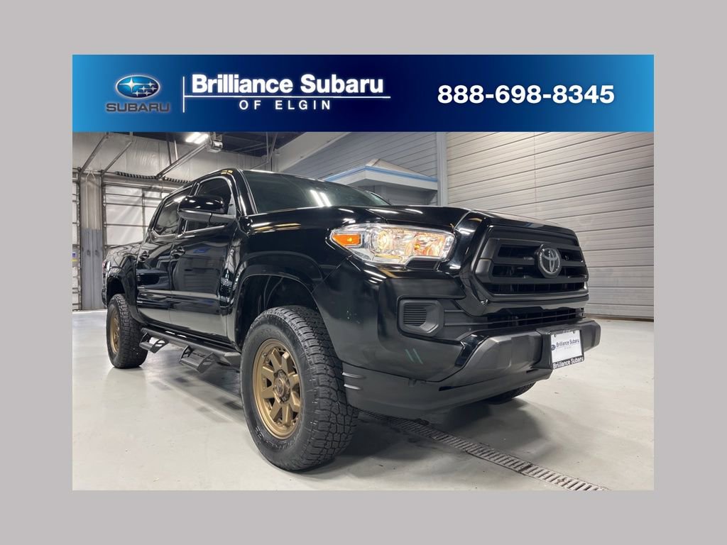 Used 2023 Toyota Tacoma SR AWD/4WD image 1
