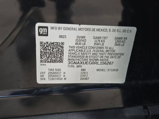 Used 2024 Chevrolet Equinox LT w/ LPO, Floor Liner Package AWD/4WD image 37