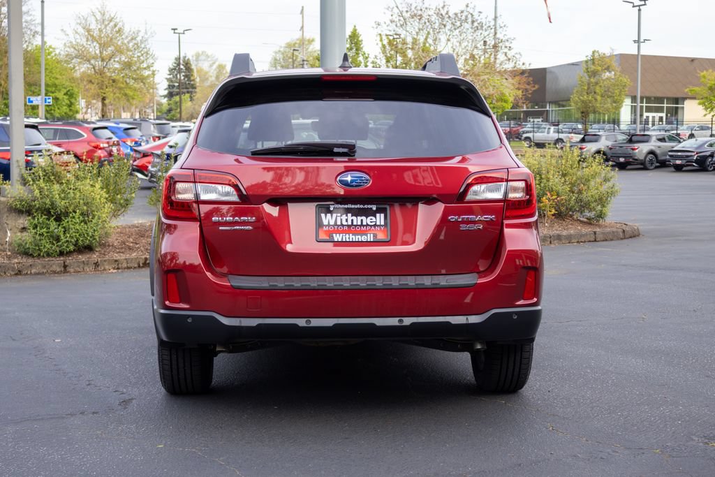 Used 2017 Subaru Outback 3.6R Limited AWD/4WD image 8