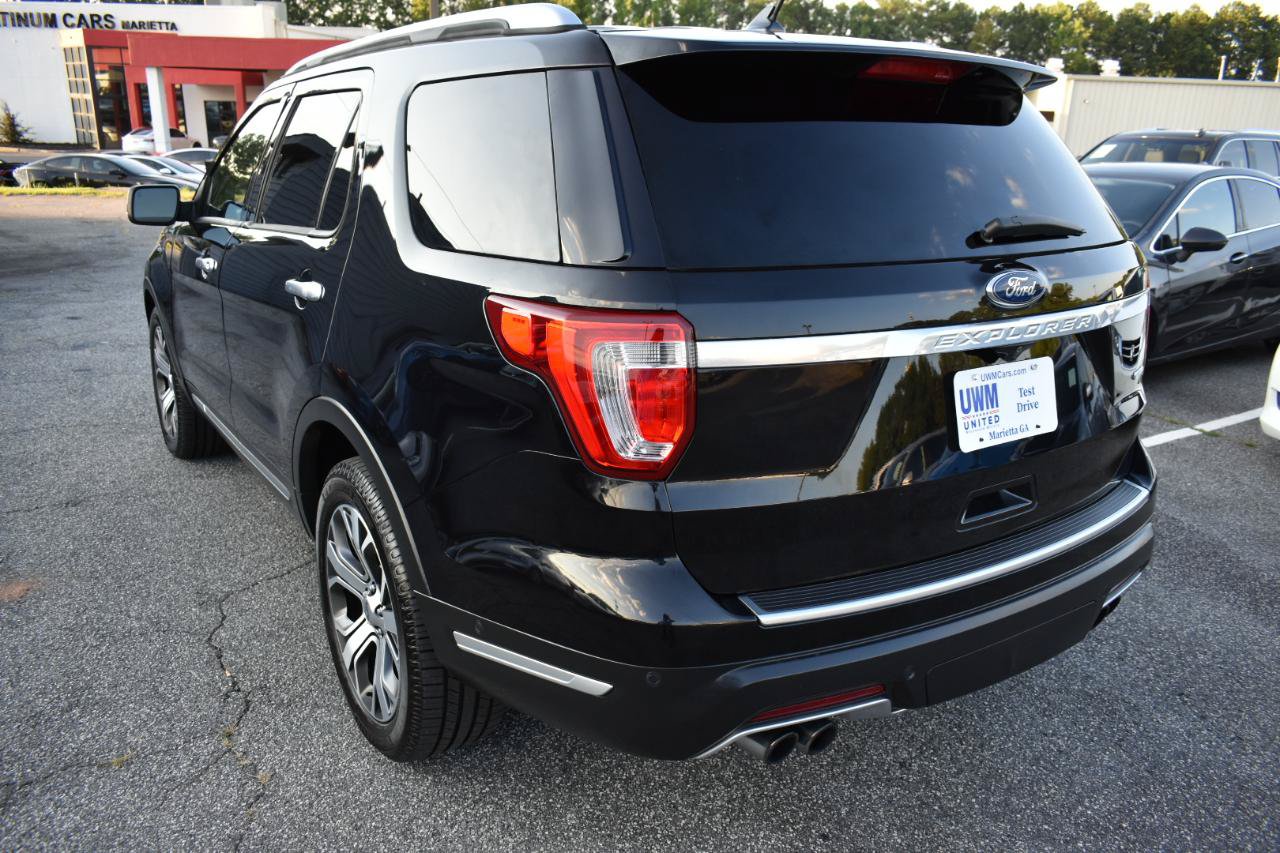 Used 2019 Ford Explorer Platinum AWD/4WD image 8