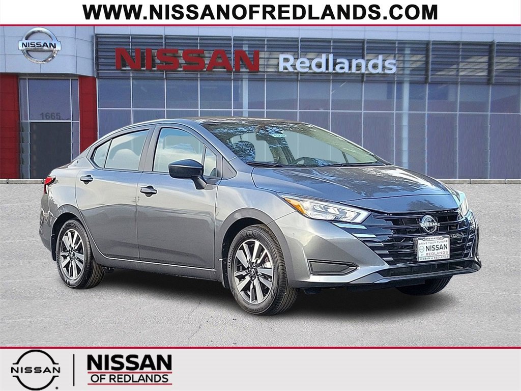 New 2025 Nissan Versa S w/ S Plus Package
