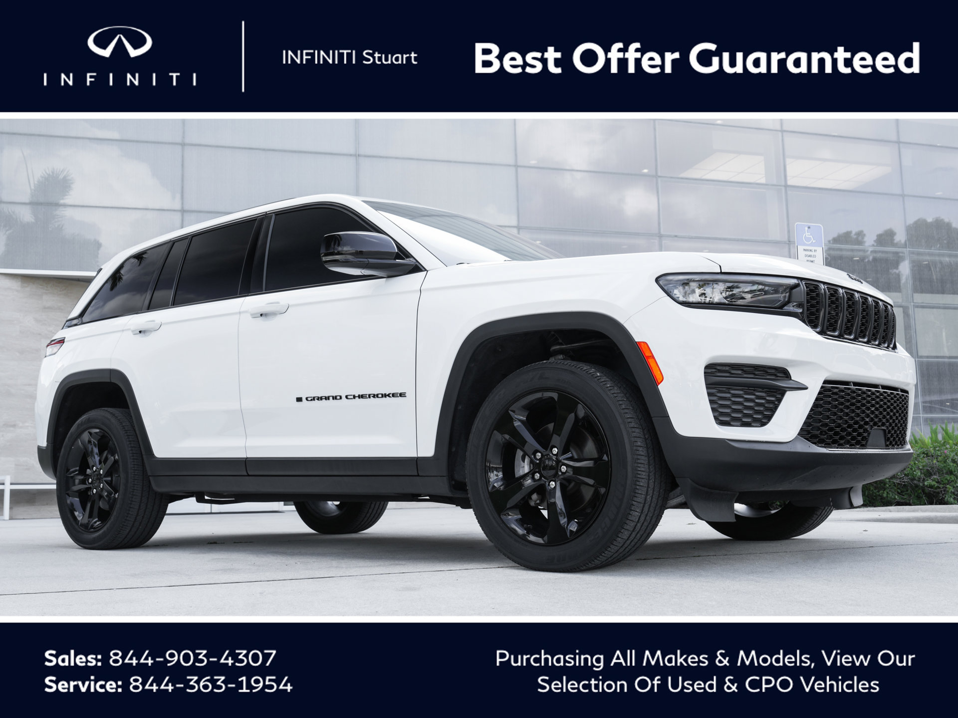Used 2023 Jeep Grand Cherokee Altitude
