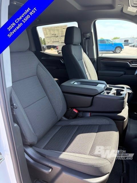 New 2026 Chevrolet Silverado 1500 RST AWD/4WD image 29