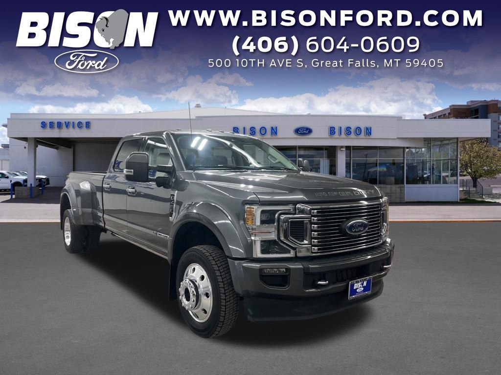 Used 2021 Ford F450 Limited w/ FX4 Off-Road Package