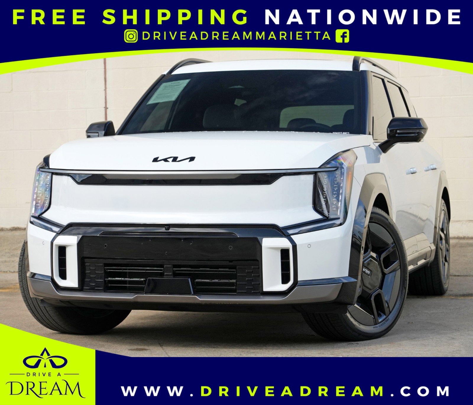 Used 2025 Kia EV9 GT-Line AWD/4WD video 1