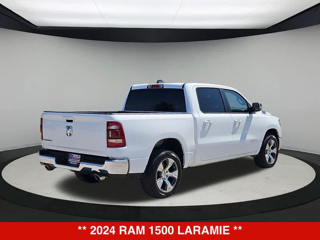 Used 2024 RAM 1500 Laramie RWD image 6