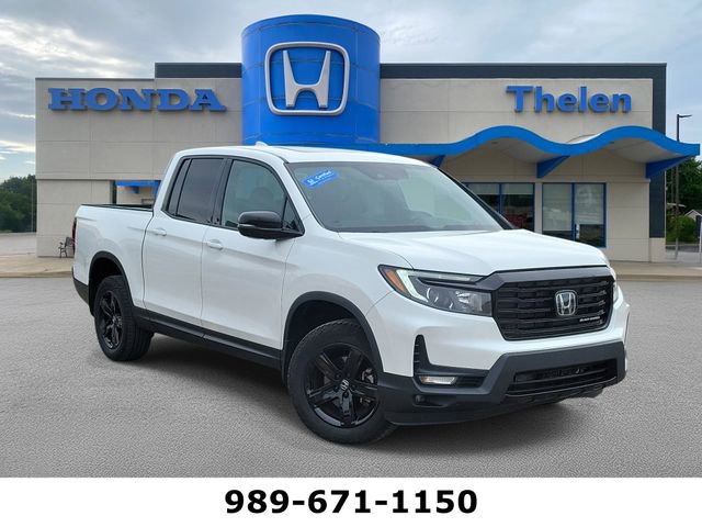 Certified 2022 Honda Ridgeline Black Edition