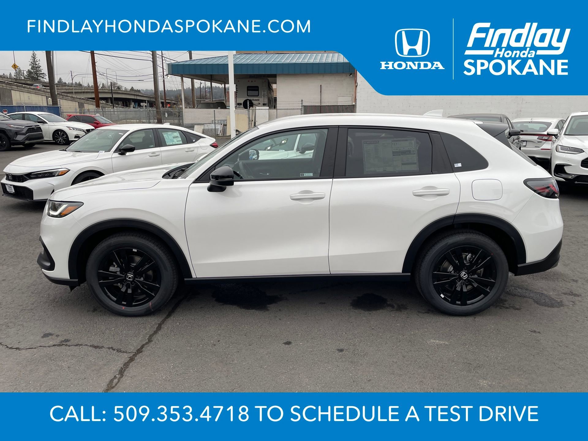 New 2026 Honda HR-V Sport image 1