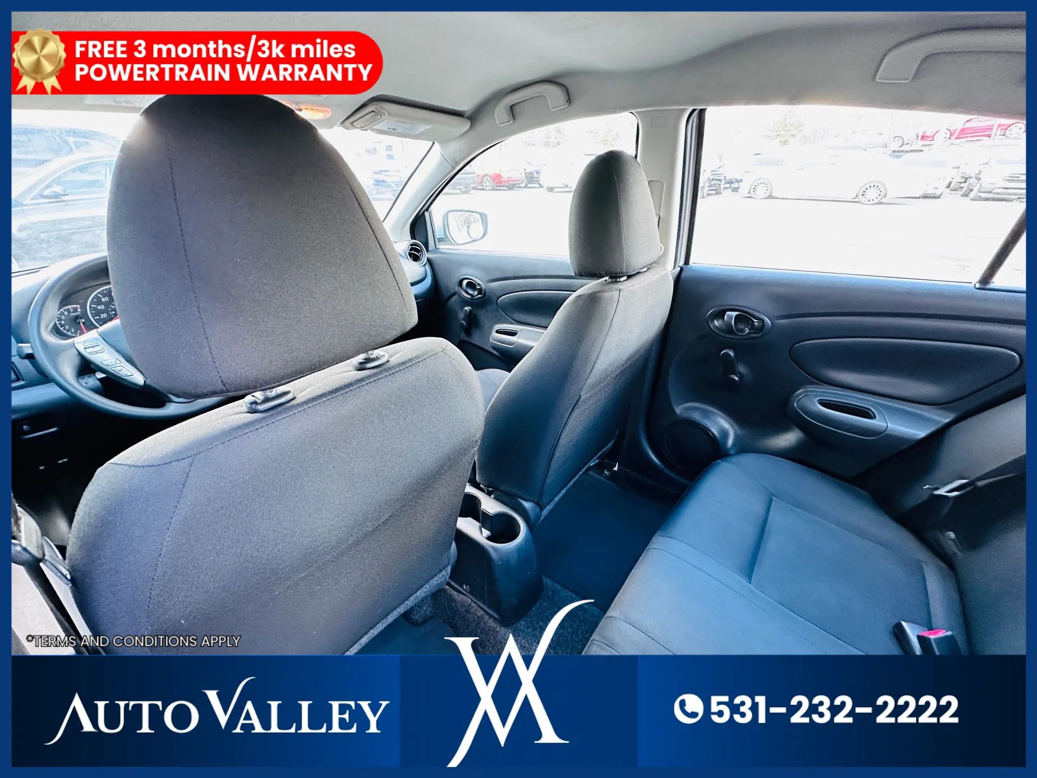 Used 2019 Nissan Versa S Plus FWD image 22