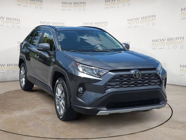 Used 2021 Toyota RAV4 Limited w/ Limited Grade Weather Package FWD image 7