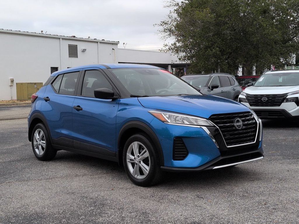 Certified 2024 Nissan Kicks S FWD image 2