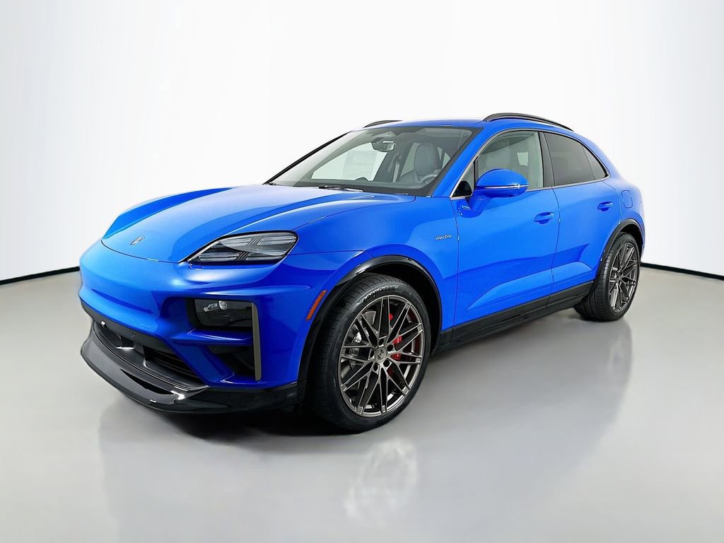 New 2026 Porsche Macan Turbo Electric