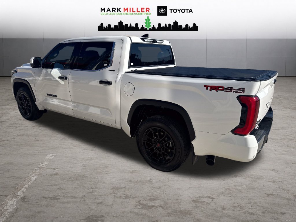 Used 2022 Toyota Tundra Limited w/ TRD Off-Road Package AWD/4WD image 3