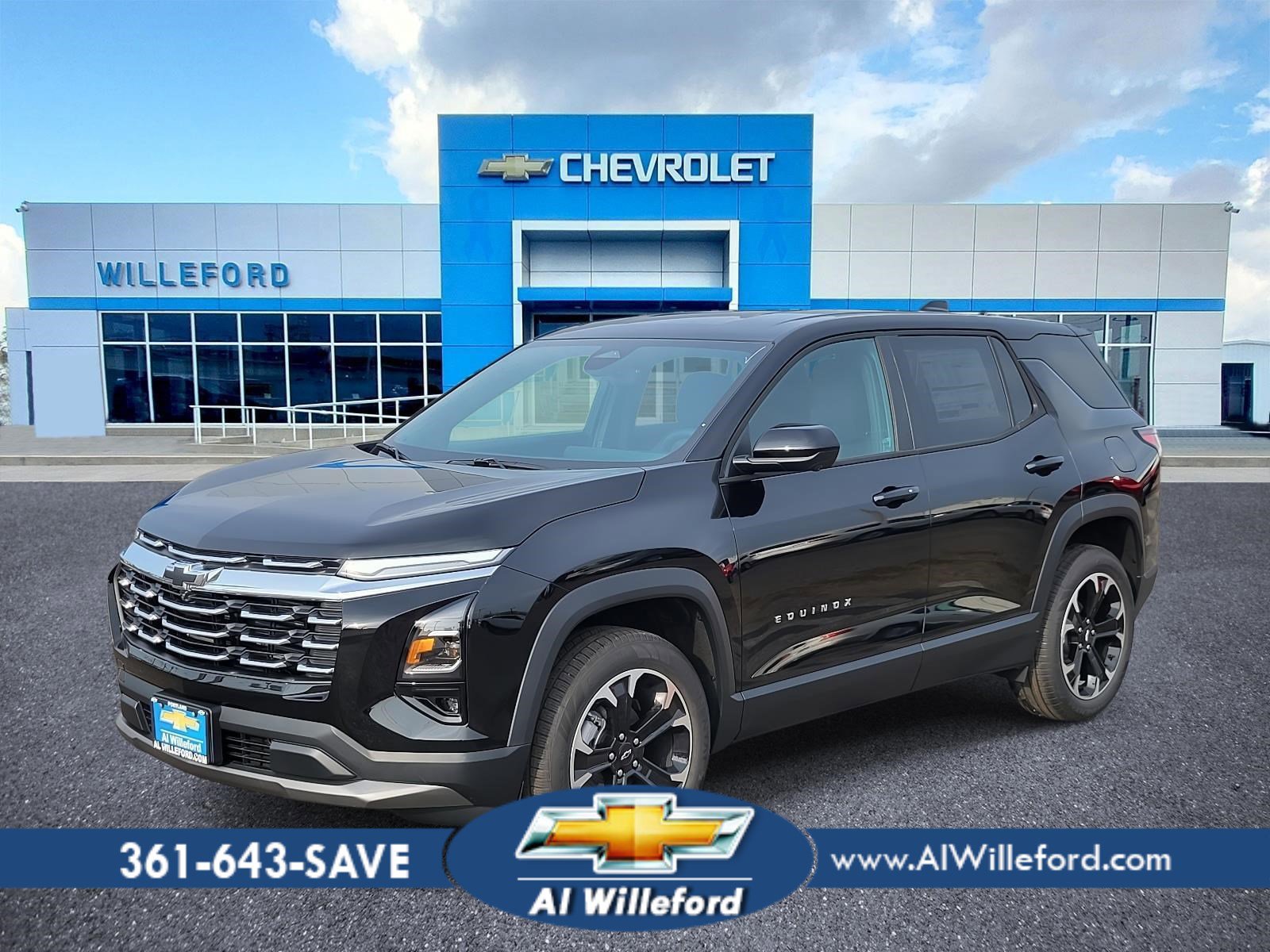 New 2026 Chevrolet Equinox LT image 1