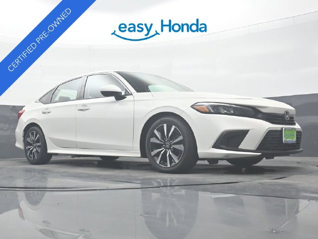 Certified 2024 Honda Civic EX image 27