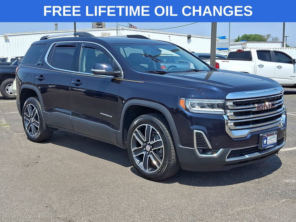 Used 2021 GMC Acadia SLT w/ Preferred Package AWD/4WD image 1