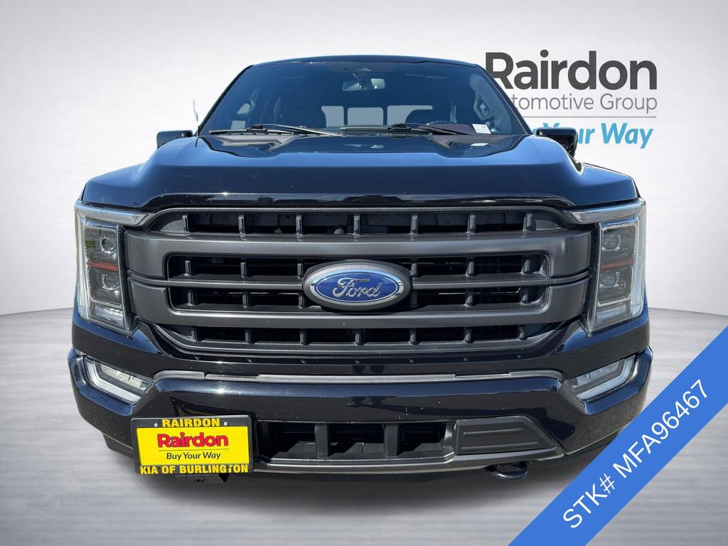 Used 2021 Ford F150 Lariat w/ Equipment Group 502A High image 2