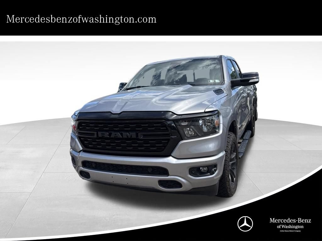 Used 2022 RAM 1500 Big Horn AWD/4WD image 1