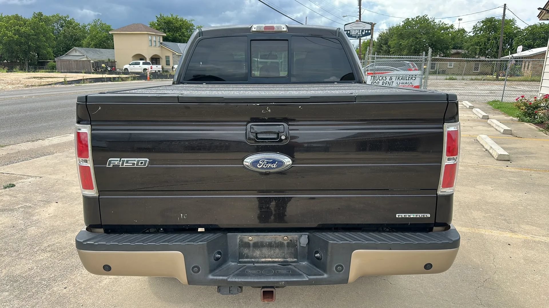 Used 2013 Ford F150 Lariat w/ Mid Equipment Group AWD/4WD image 4