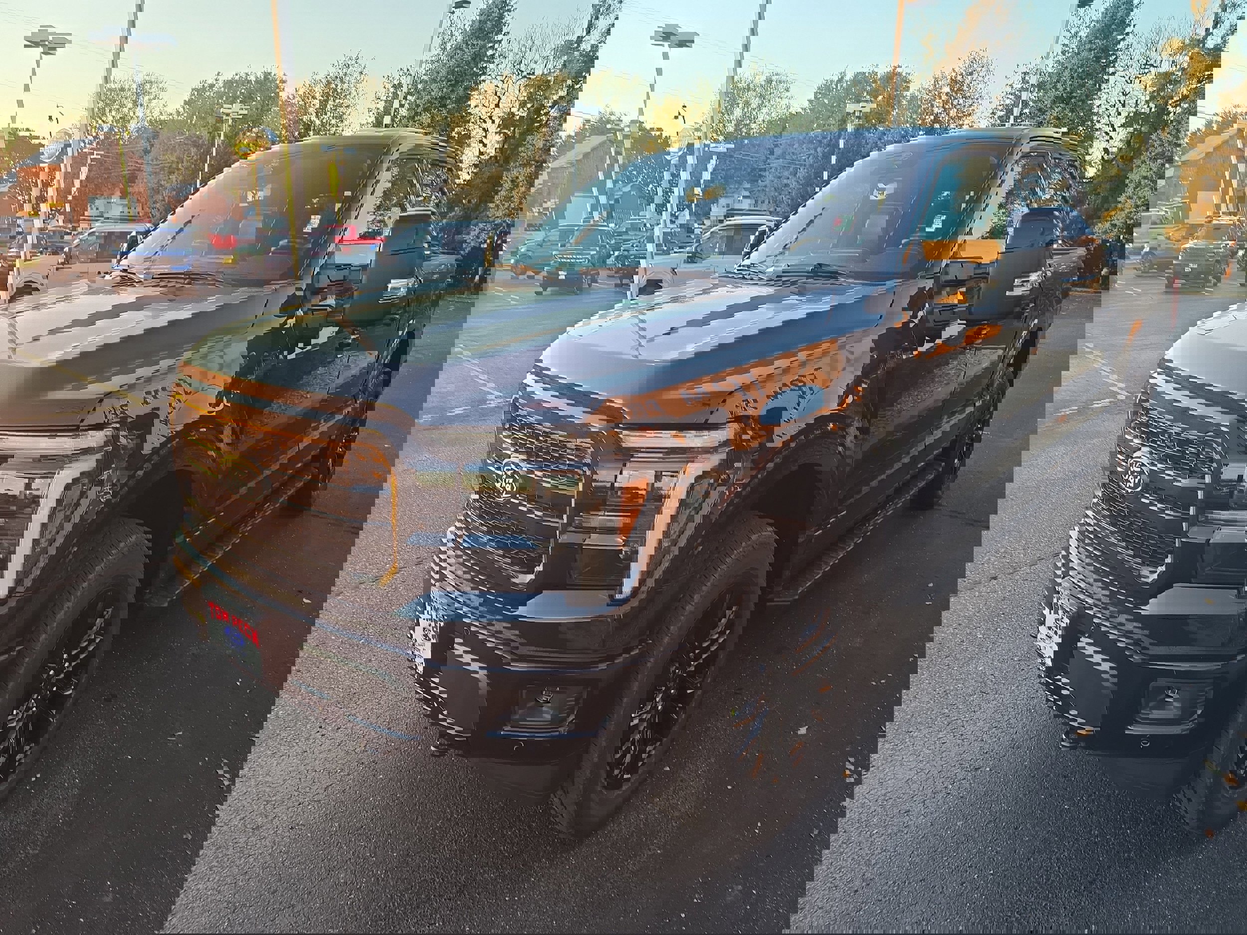 New 2025 Ford F150 Lariat image 4