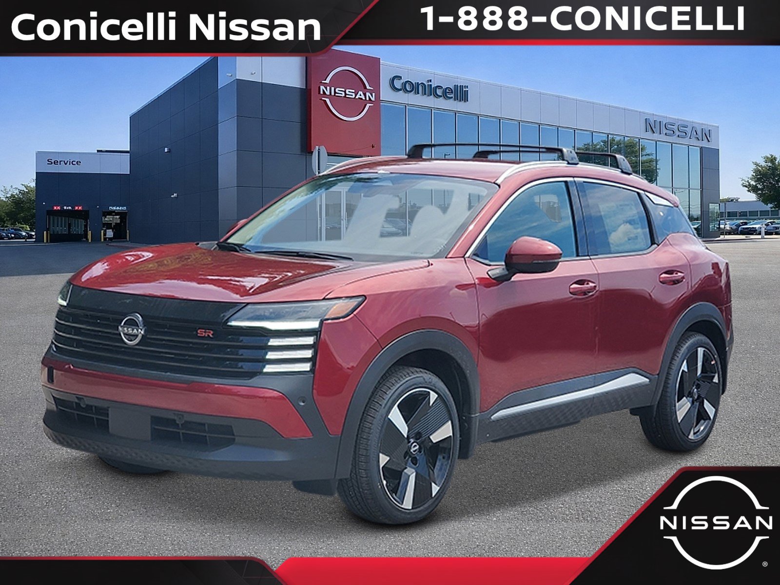 New 2026 Nissan Kicks SR w/ Cold Weather Package AWD/4WD image 1