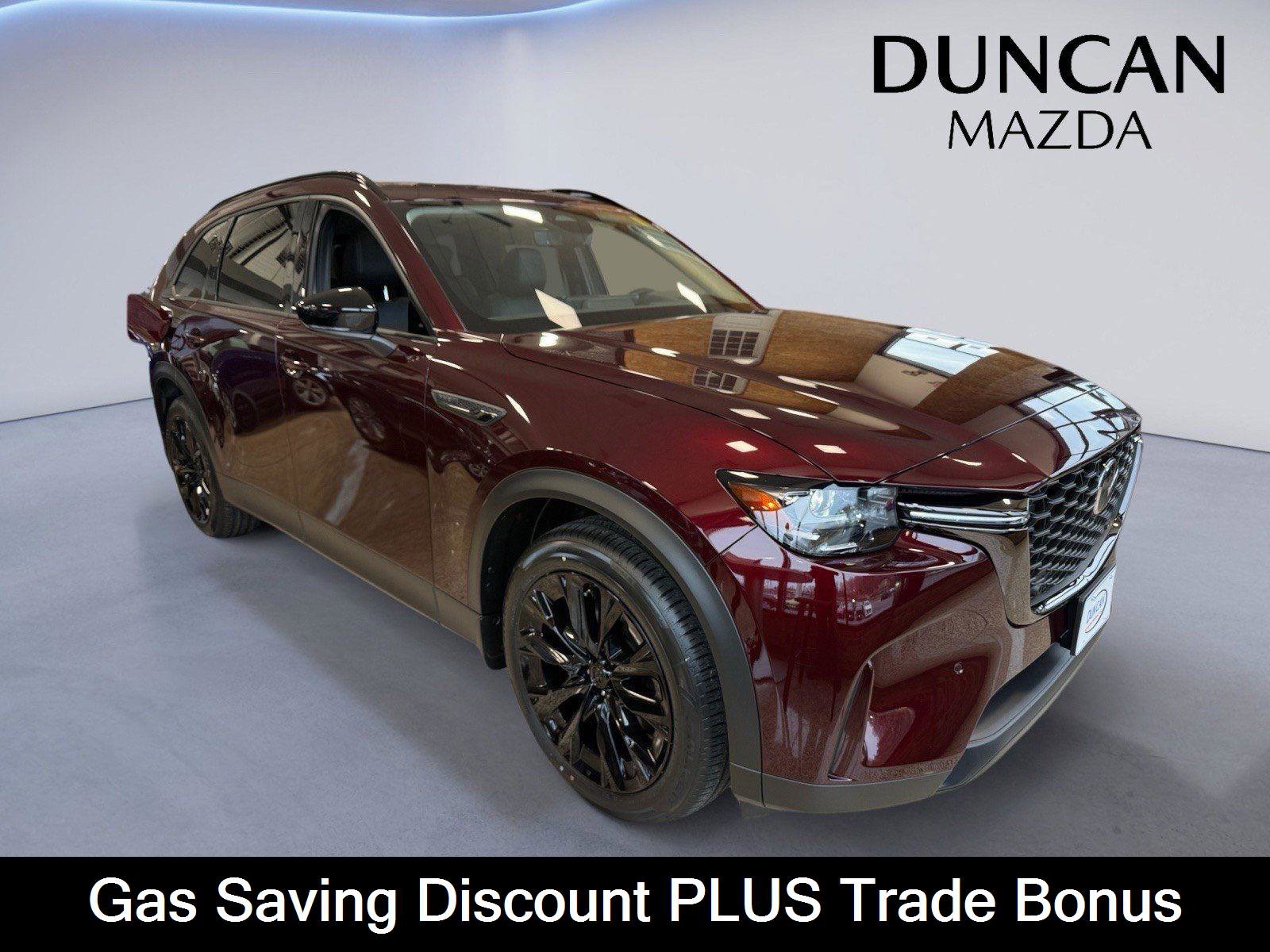 New 2026 MAZDA CX-90 Plug-In Hybrid w/Premium Sport image 1