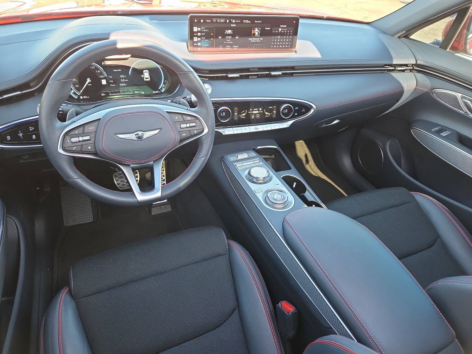 Used 2023 Genesis GV70 2.5T w/ Sport Prestige Package image 11