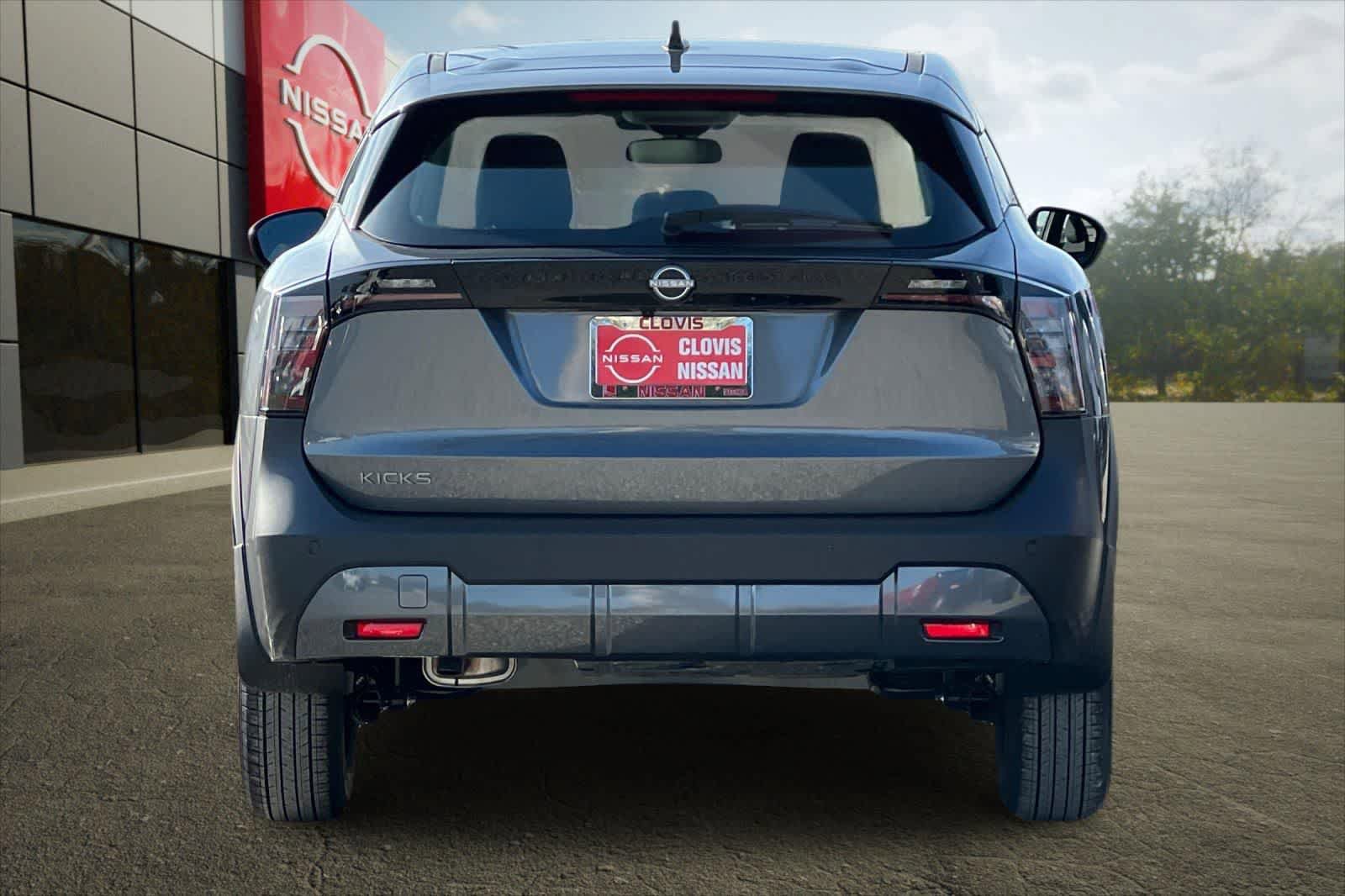 New 2026 Nissan Kicks S image 8