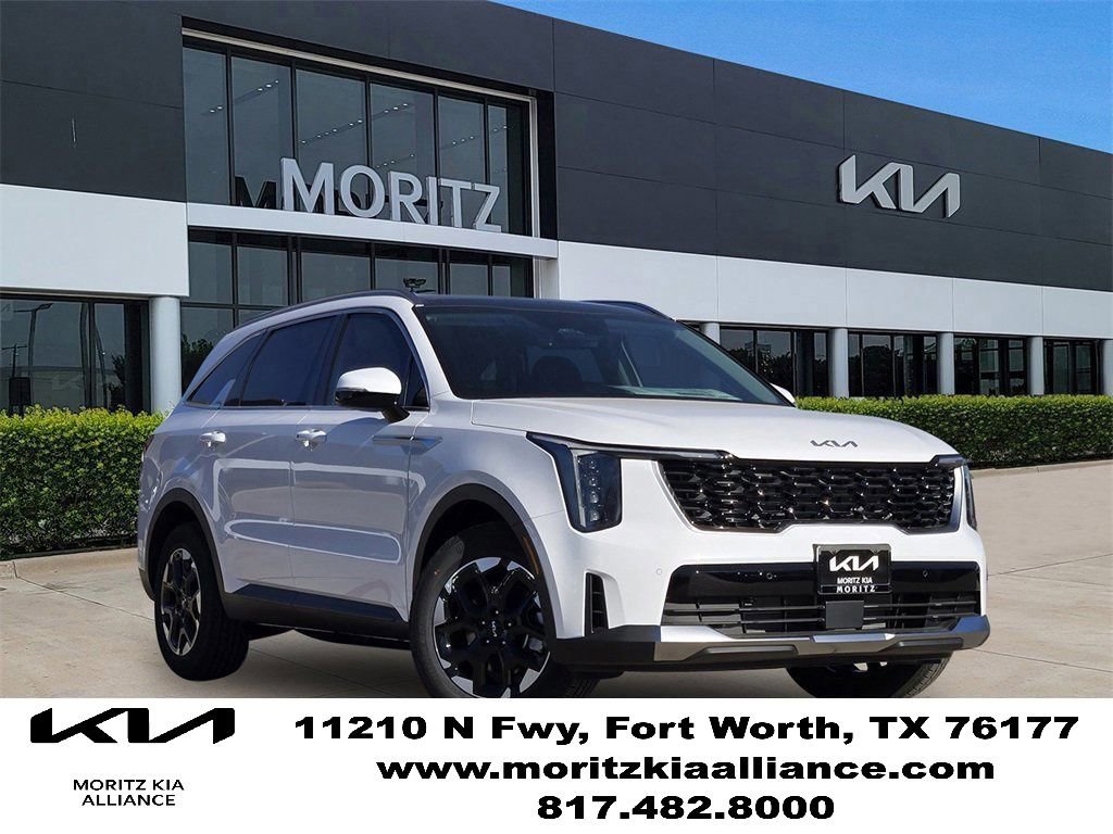 New 2026 Kia Sorento S w/ S Panoramic Sunroof Package FWD image 1