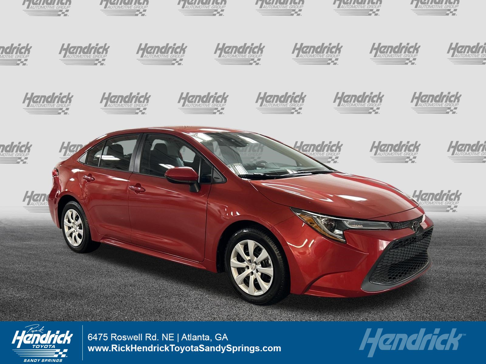 Used 2020 Toyota Corolla LE
