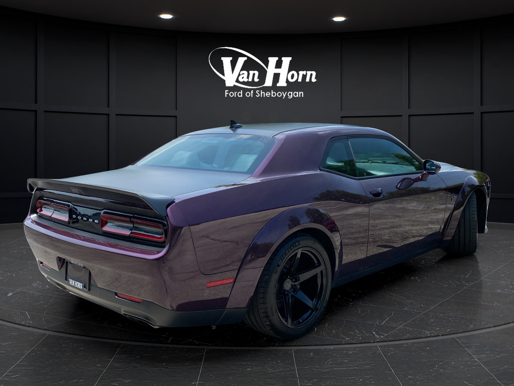 Used 2022 Dodge Challenger SRT Super Stock RWD image 7