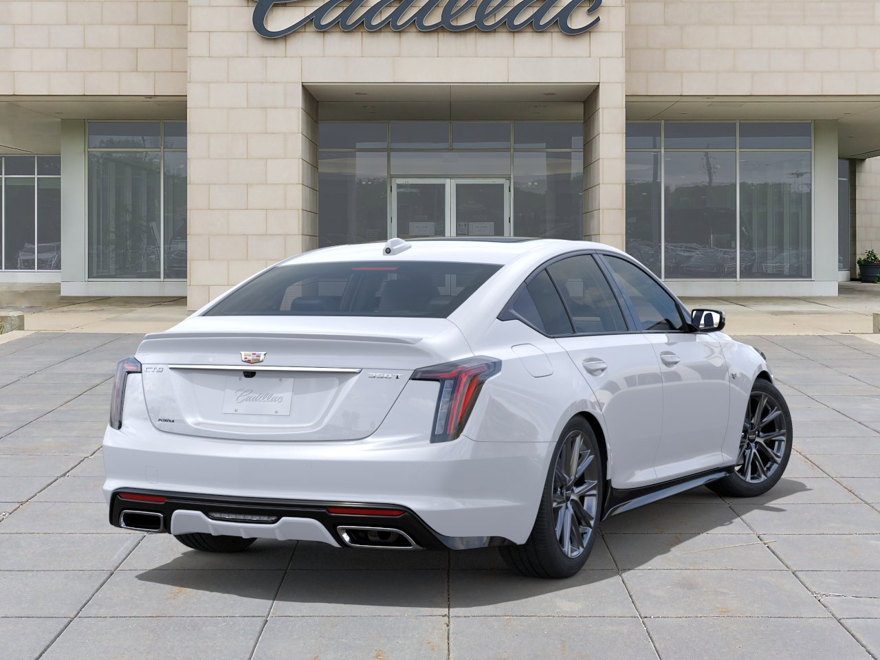 Used 2026 Cadillac CT5 Sport w/ Technology Package AWD/4WD image 4