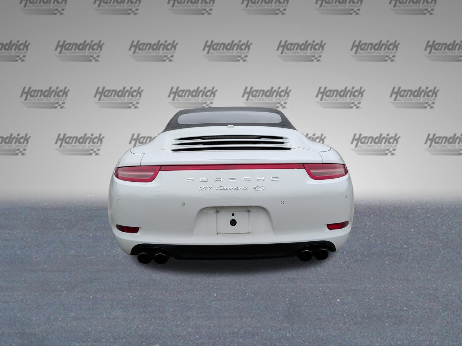 Used 2016 Porsche 911 Carrera 4 GTS AWD/4WD image 8
