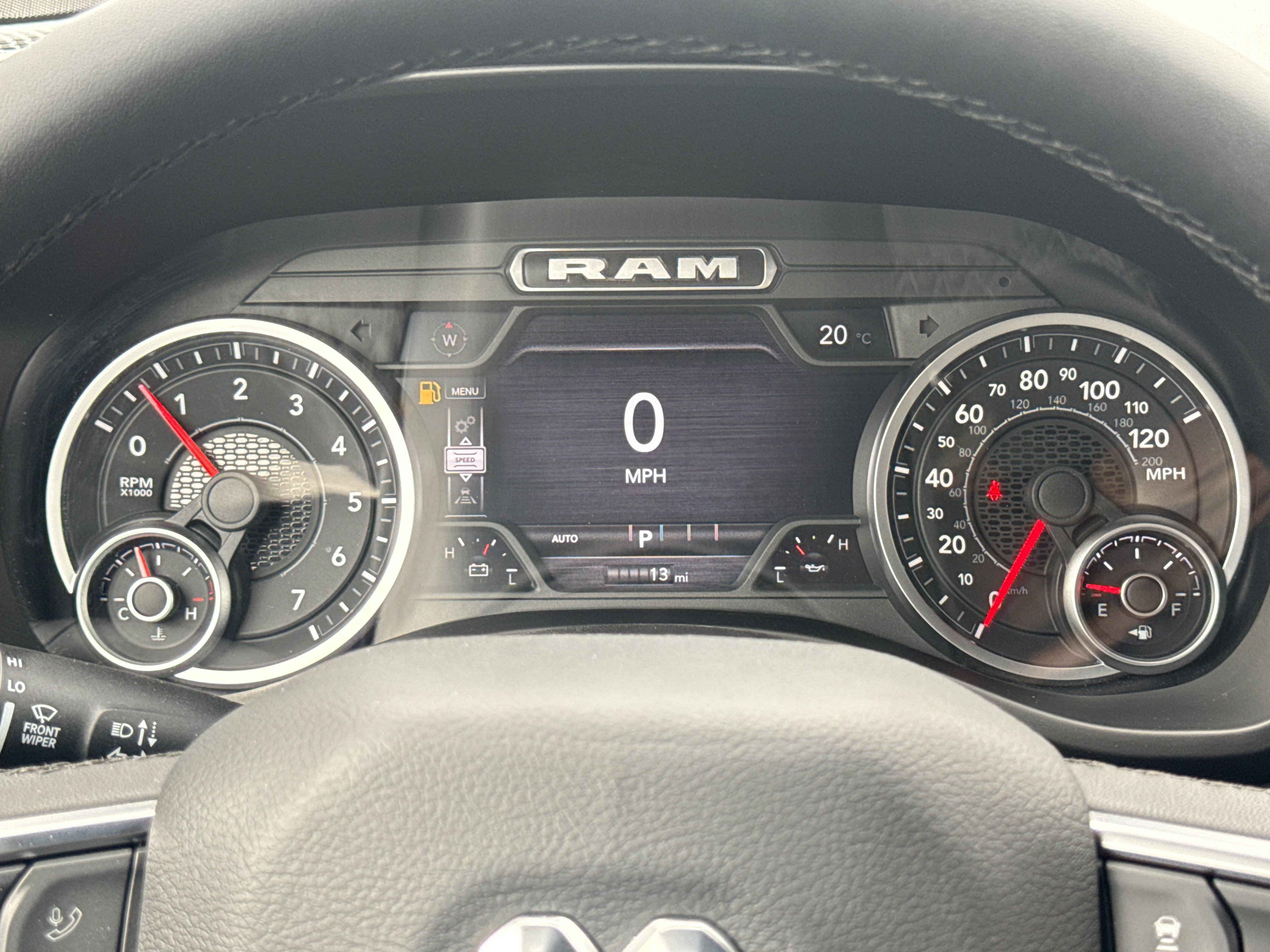 New 2026 RAM 1500 Big Horn AWD/4WD image 19