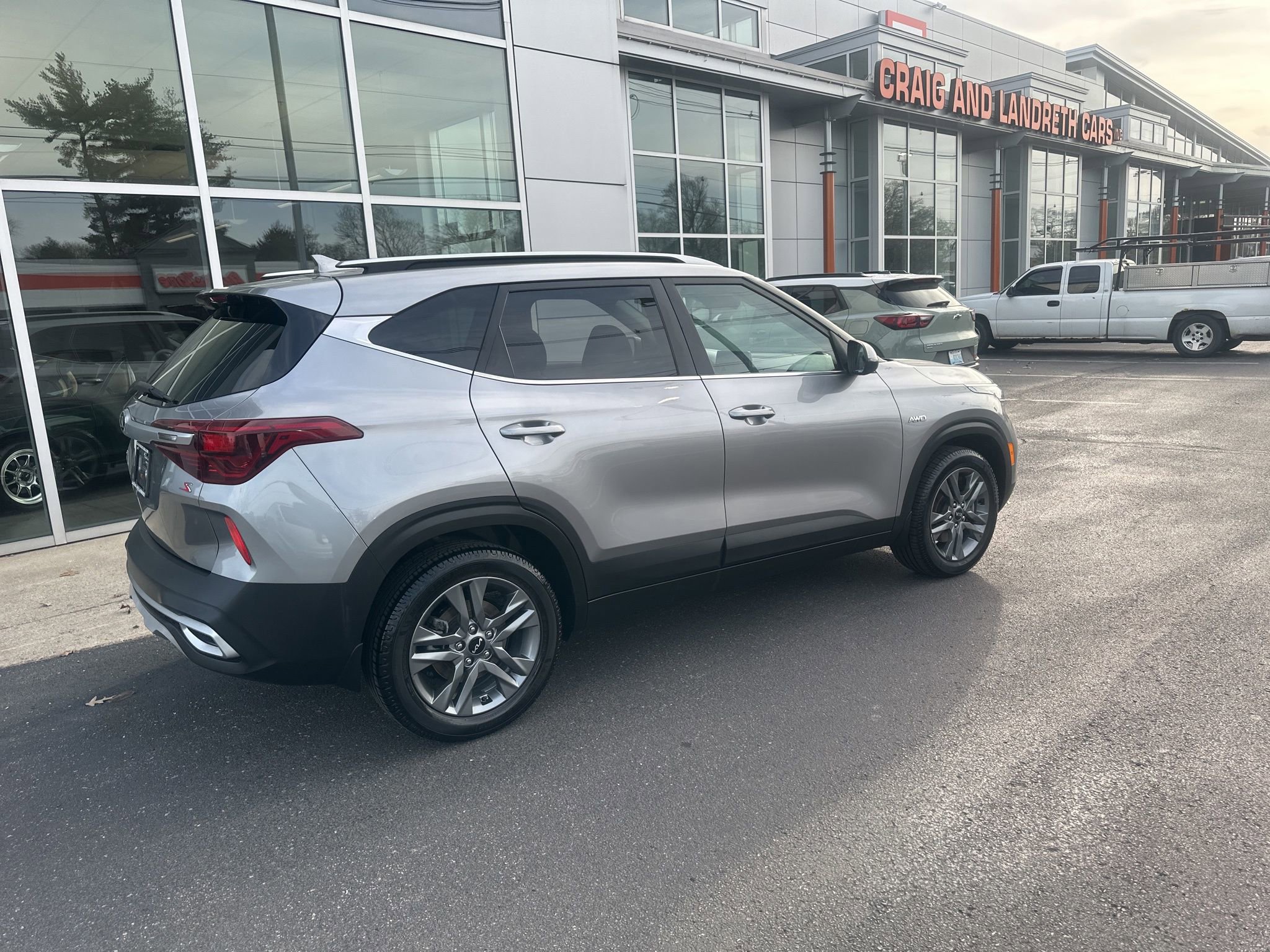 Used 2021 Kia Seltos S video 3